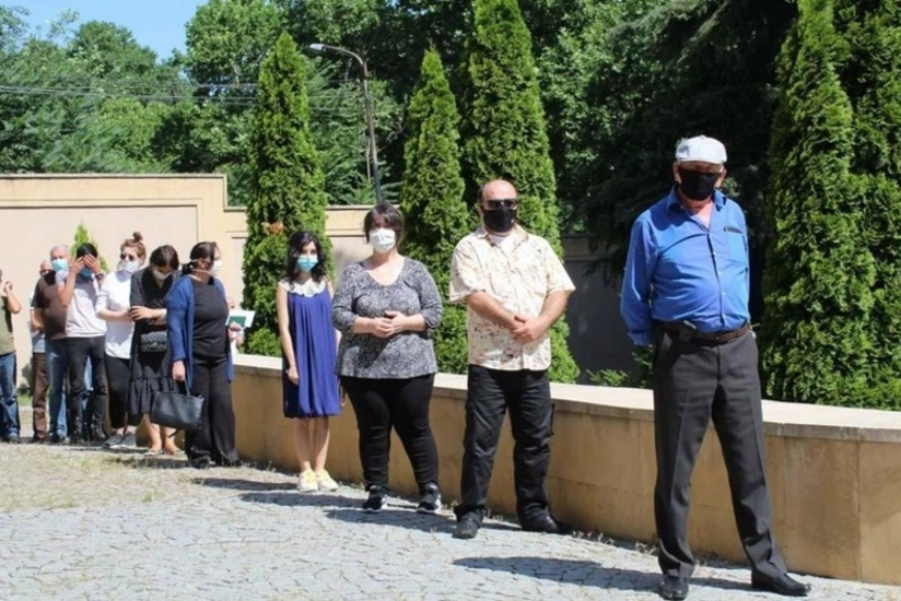 Gürcüstandan daha 350 nəfər Azərbaycana təxliyə olunacaq