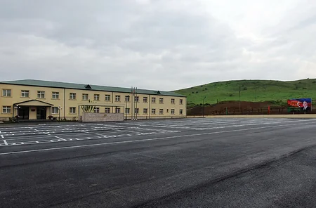 Zakir Hasanov attends opening of military unit after major overhaul