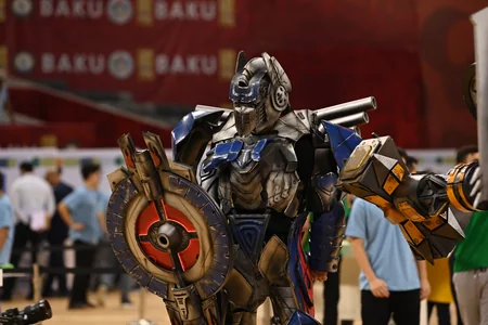 В Баку проходит V Олимпиада роботов