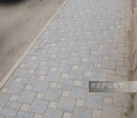 Biləsuvarda Heydər Əliyev prospektinin bəzi hissələrində olan səki problemi həll olunub