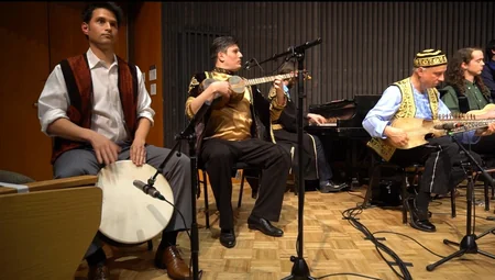 Azerbaijani music performed at Stanford University in California