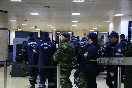 Azerbaijani rescuers leave for Turkiye