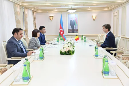 Ambassador: Belgium, Azerbaijan have great potential for co-op in economy, transport, logistics, and maritime
