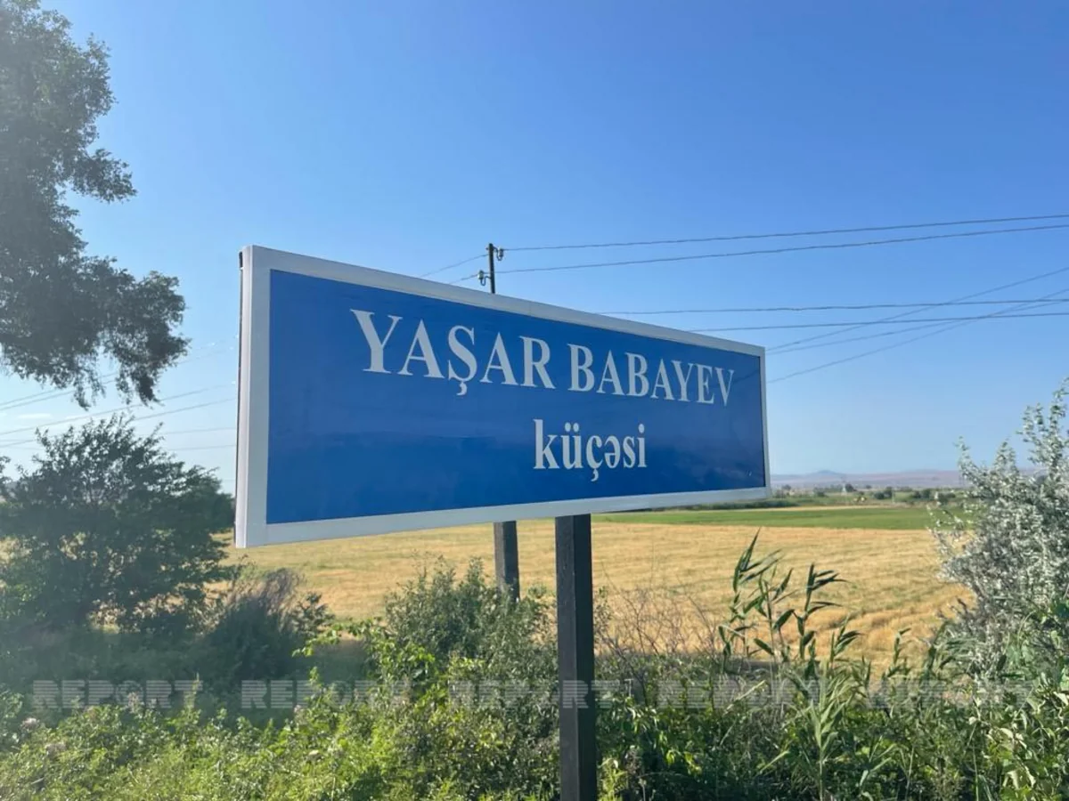 Tovuz döyüşlərinin şəhidinin adına küçə verildi