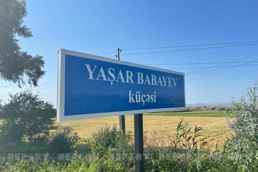 Tovuz döyüşlərinin şəhidinin adına küçə verildi