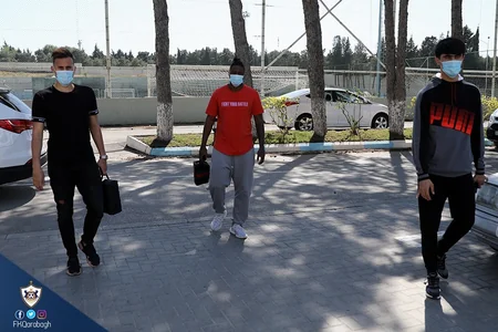 Qarabağ məşqləri bərpa etdi