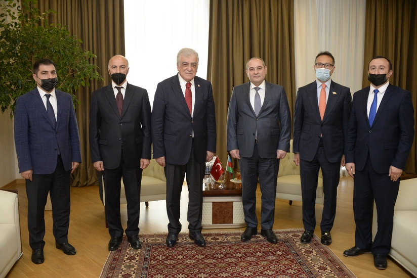 Şamil Ayrım: Azərbaycan - Türkiyə münasibətləri dünya dövlətləri üçün nümunədir