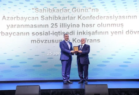 Bakıda “Sahibkarlar Günü”nə həsr olunmuş konfrans keçirilib