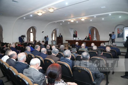 Qərbi Azərbaycan İcmasında Zəfər Günü qeyd olunub