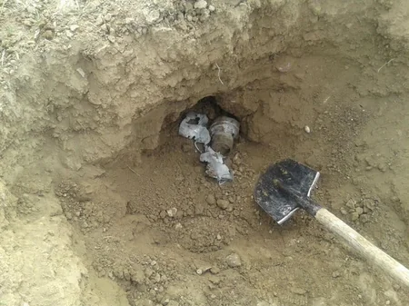 ANAMA finds grad rocket engine in Tartar and Gazakh