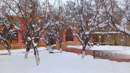 Ordubadın füsunkar qış mənzərəsi - FOTOREPORTAJ