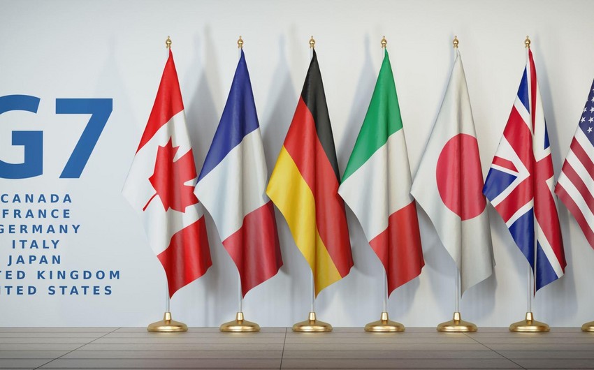 G7 ölkələri Rusiyaya qarşı sanksiyaları genişləndirmək niyyətindədir