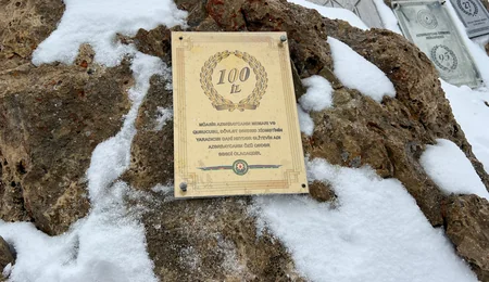Bir qrup sərhədçi “Heydər Əliyev zirvəsi”nə qalxıb