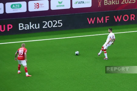 Minifutbol üzrə dünya çempionatı: 1/8 final mərhələsinin növbəti matçı keçirilib