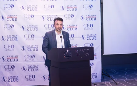Орхан Мамедов стал почетным гостем CEO Lunch Baku