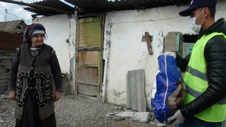 AAYDA daha 1 000 aztəminatlı ailələrə ərzaq paylayıb