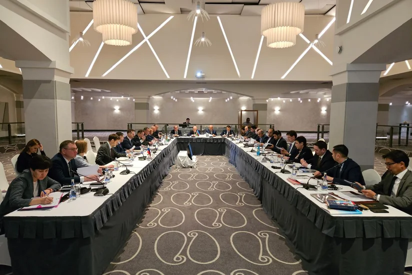 Xəzər dənizi məsələləri üzrə Yüksək Səviyyəli İşçi Qrupun yeddinci iclası keçirilib