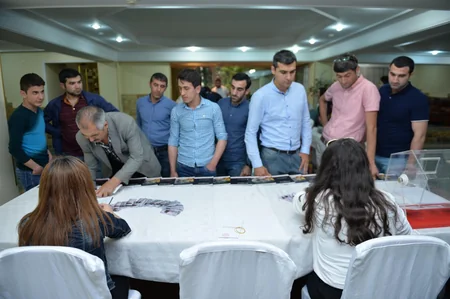 Technol ustalar üçün tədbir keçirib