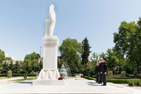 Vilayət Eyvazov Göyçayda vətəndaş qəbulu keçirib