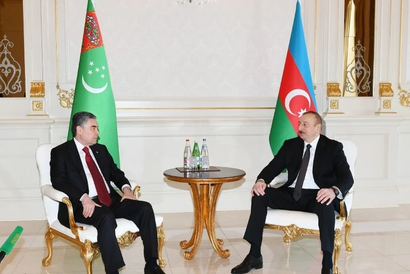 Президент Азербайджана туркменскому коллеге: Мы всегда поддерживали друг друга