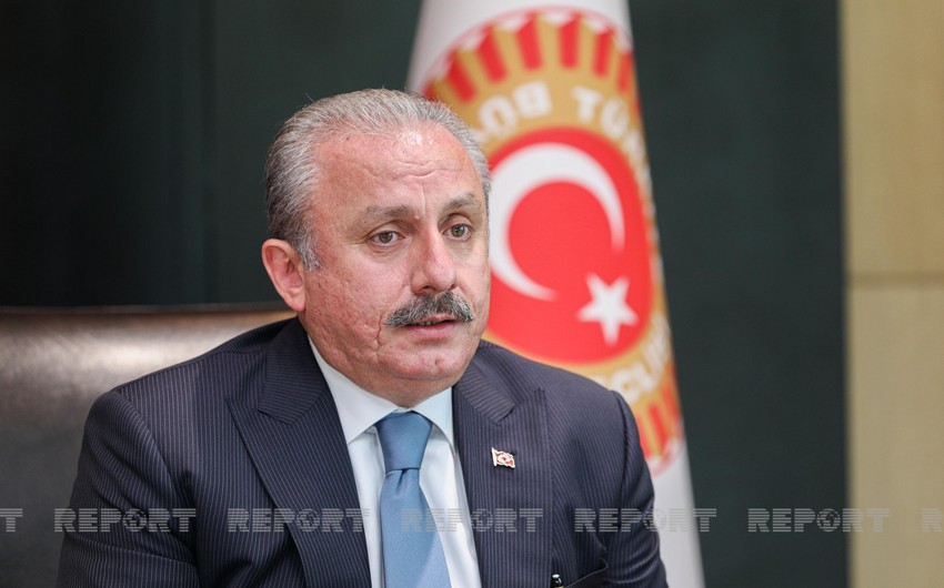 Turkish Parliament Speaker: We must act together to solve our problems
