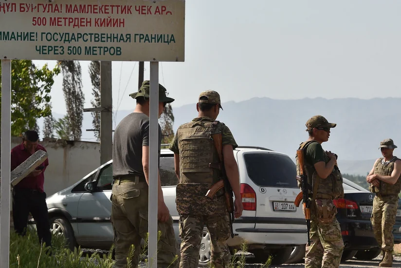 Таджикистан назвал свои потери в конфликте с Кыргызстаном