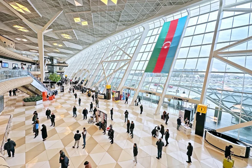 Bu il Heydər Əliyev Beynəlxalq Aeroportunun sərnişin dövriyyəsi 5,7 milyonu keçəcək