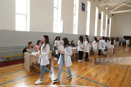 Bakıda Karyerada ilk addım” məşğulluq yarmarkası keçirilib