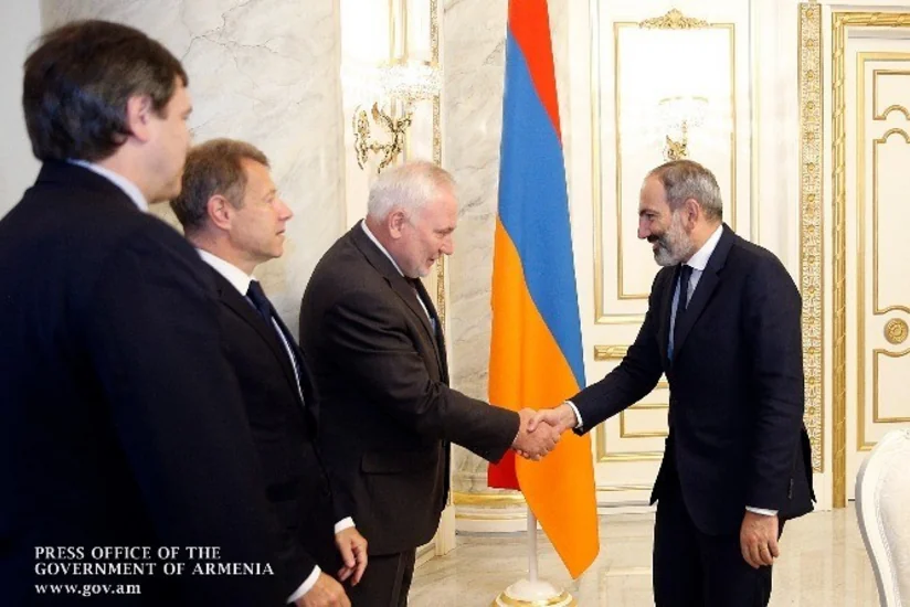 Сопредседатели МГ ОБСЕ встретились с Пашиняном