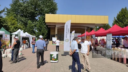 Şəkidə Aqrar İnnovasiya Festivalı və toxum yarmarkası keçirilib
