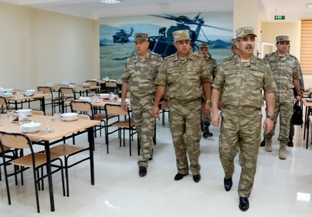 Azərbaycan ordusu üçün hərbi pilotların hazırlığı mərkəzinin açılışı olub