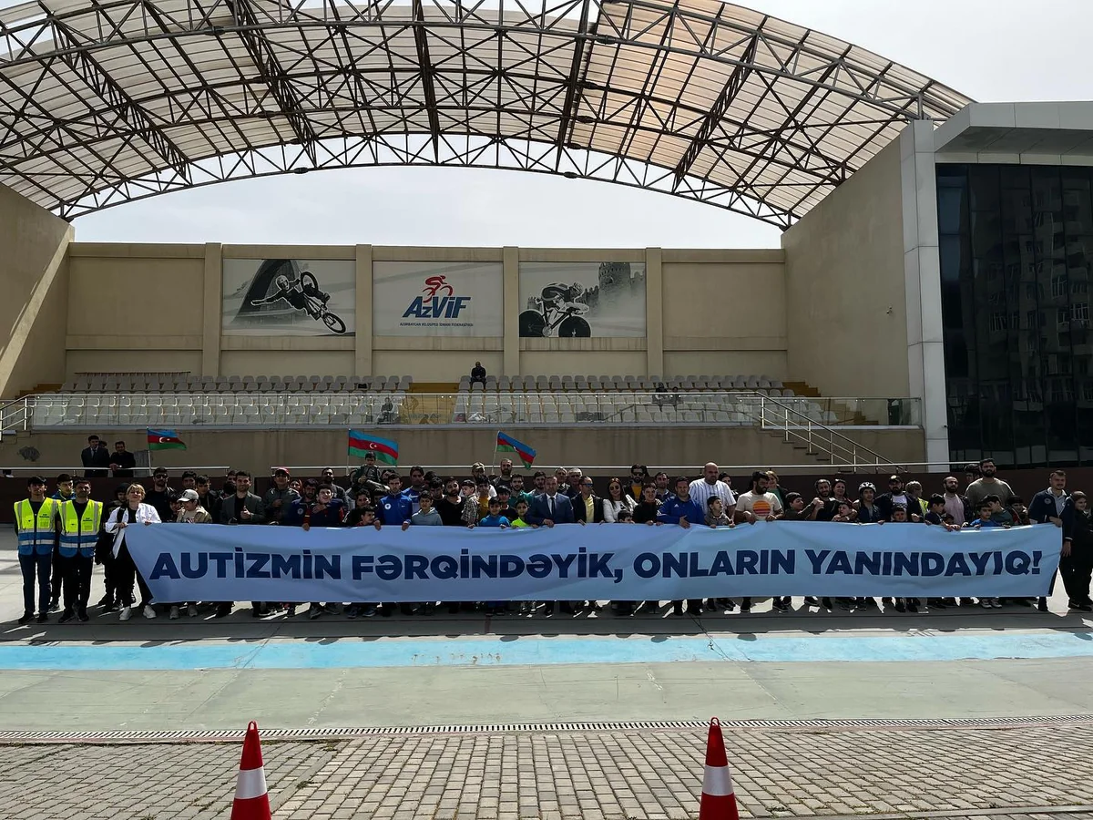 Autizmli uşaqlar arasında növbəti yarış keçirilib