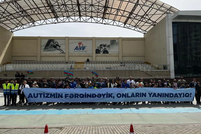 Autizmli uşaqlar arasında növbəti yarış keçirilib