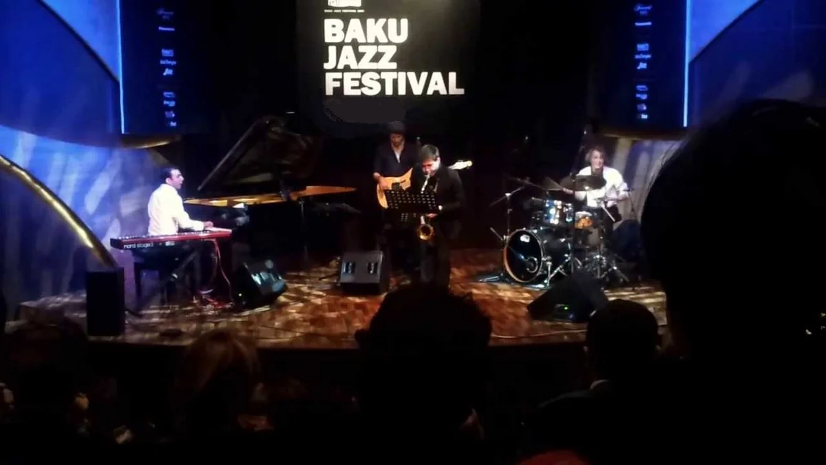 Oktyabrın 25-də Bakıda Beynəlxalq Caz Festivalı başlayır