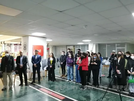 İstanbul Aydın Universitetində Xocalı soyqırımı qurbanları anılıb