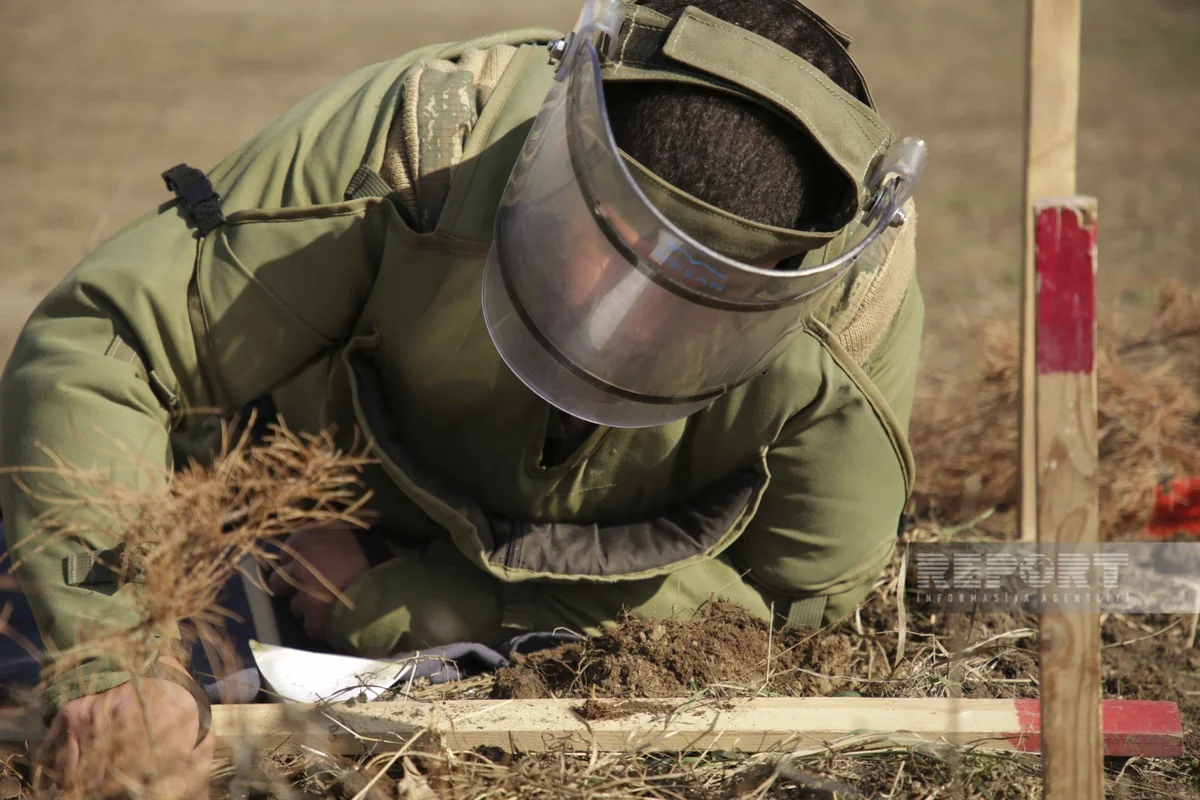Over 5,700 explosive items cleared in Azerbaijan's liberated lands