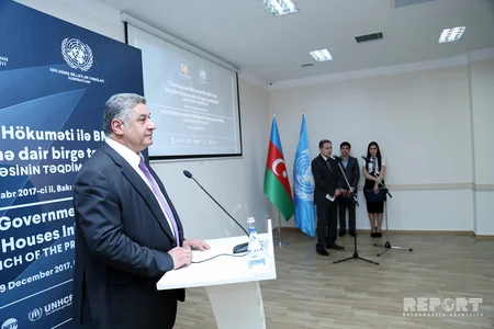 “Gənclər evlərinə dair birgə təşəbbüs” adlı pilot layihənin təqdimatı olub