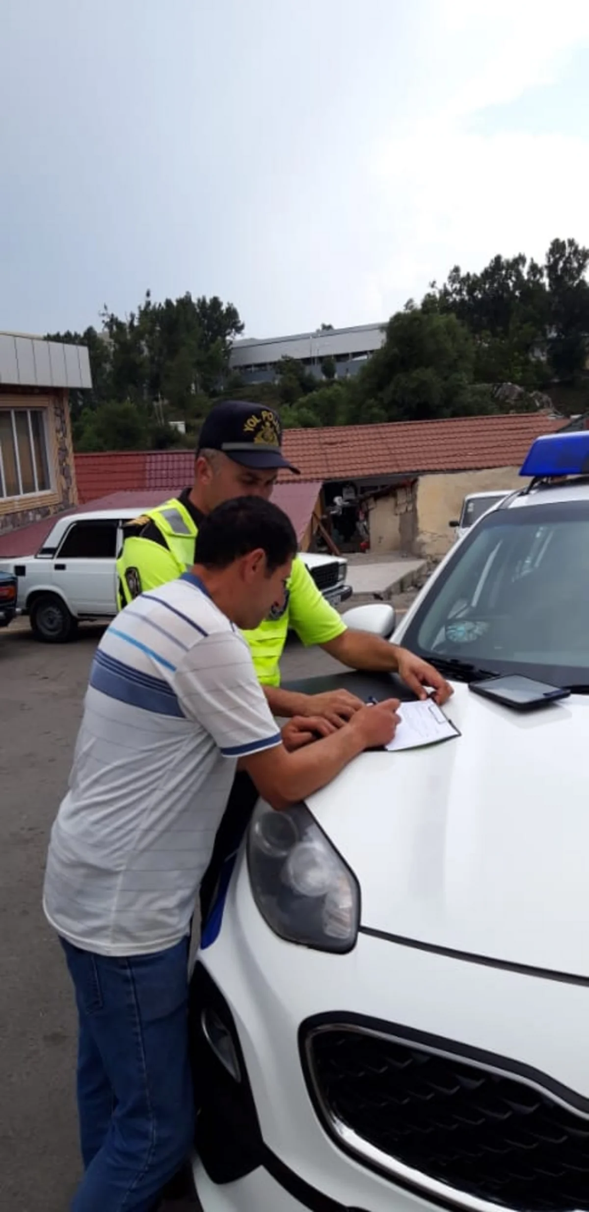 Daşkəsəndə piyadalarla bağlı reyd keçirilib