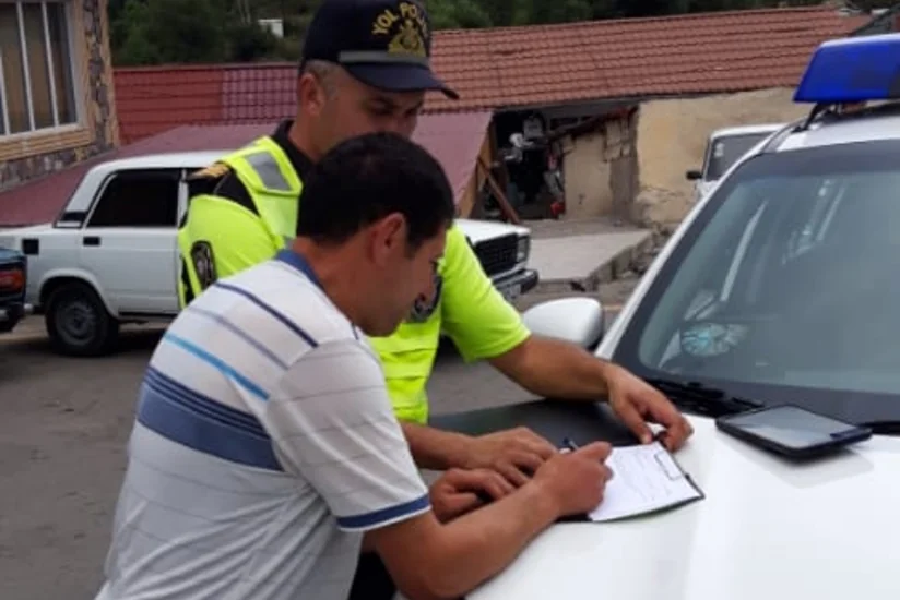 Daşkəsəndə piyadalarla bağlı reyd keçirilib