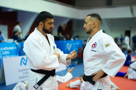 Bakıda Avropa Cüdo Birliyinin təşkilatçılığı ilə beynəlxalq təlim sessiyalarına start verilib