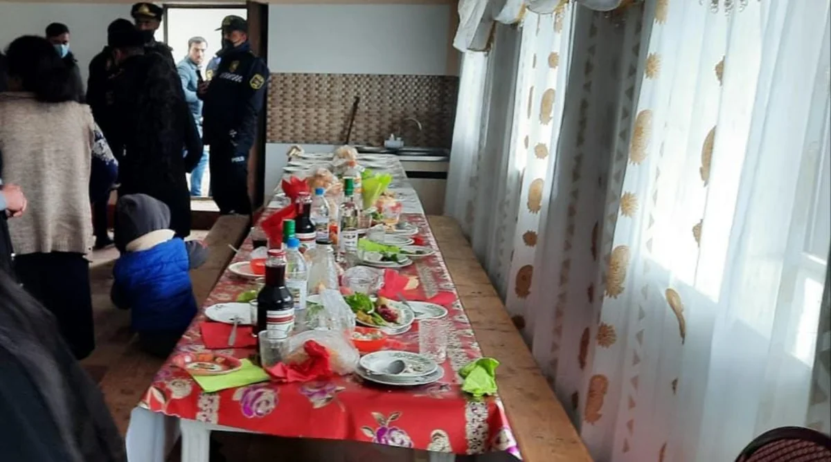 Goranboyda toy mərasimin keçirilməsinin qarşısı alınıb