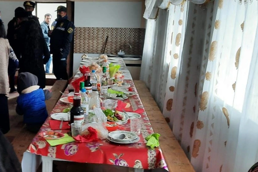 Goranboyda toy mərasimin keçirilməsinin qarşısı alınıb