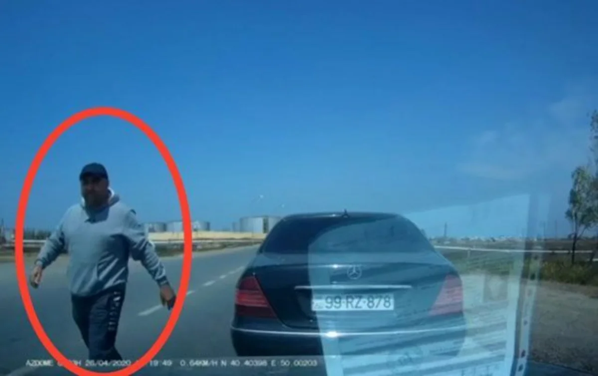 DYP: Bakıda sürücülər arasında baş verən hadisə araşdırılır