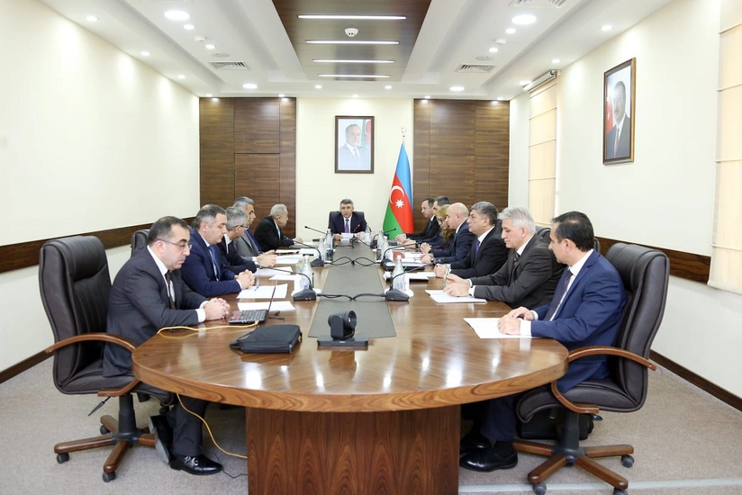İnam Kərimov Məhkəmə-Hüquq Şurası qarşısında duran vəzifələrdən danışıb