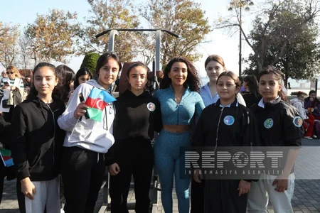 Bakıda “Gücümüz cəsarətimizdədir!” adlı yürüşün açılış mərasimi olub - YENİLƏNİB