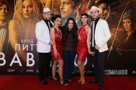В CinemaPlus состоялся предпремьерный показ фильма Вавилон