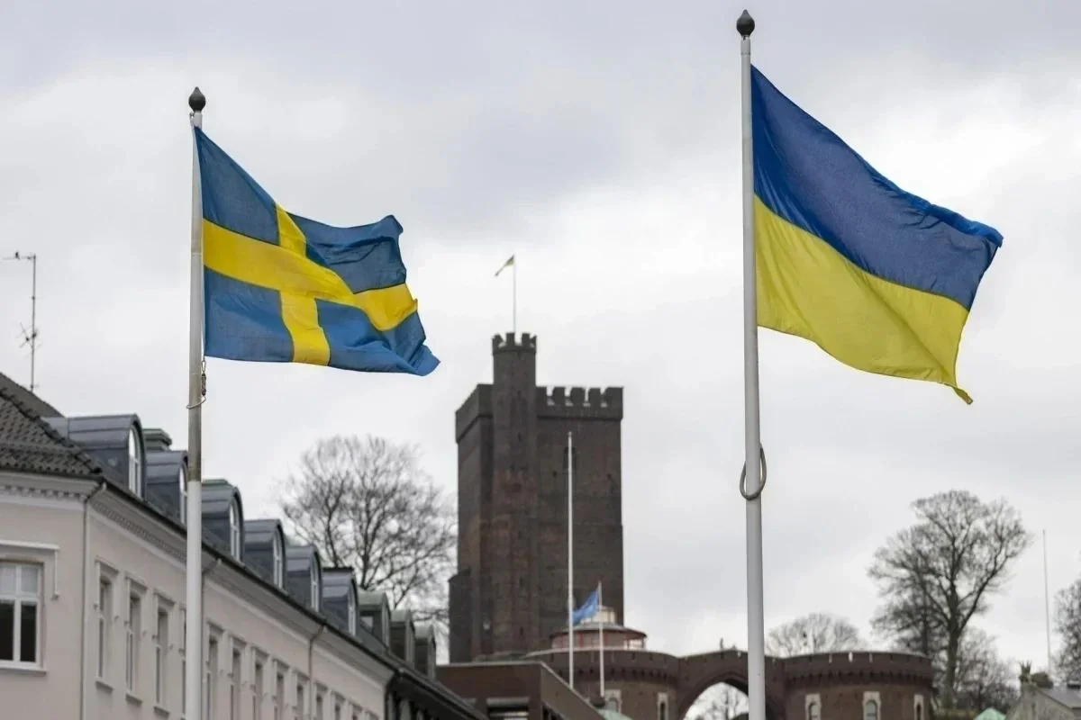 Швеция выделит Украине помощь в $180 млн
