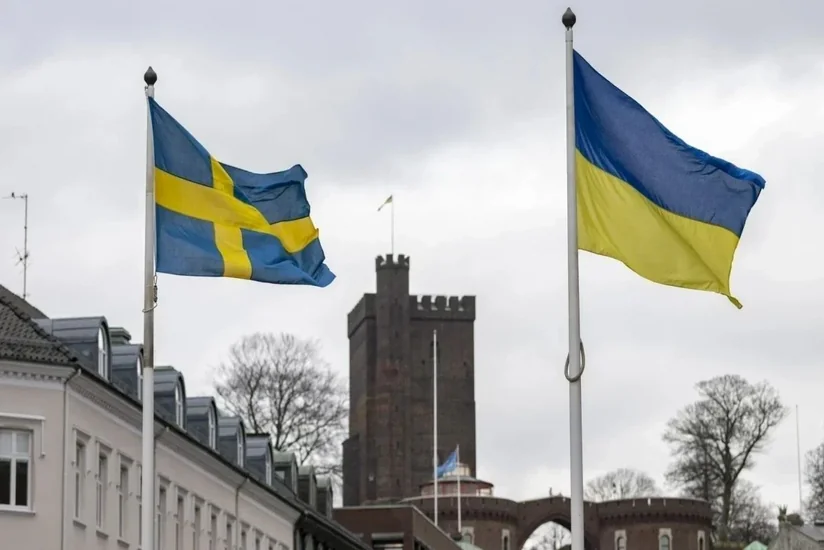 Швеция выделит Украине помощь в $180 млн