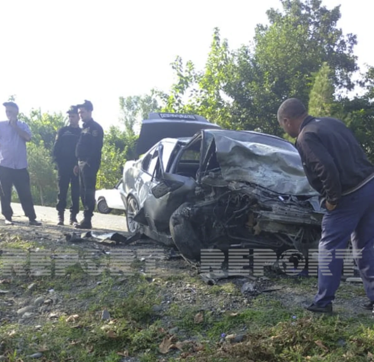 В Балакене произошло ДТП, есть погибший и раненые