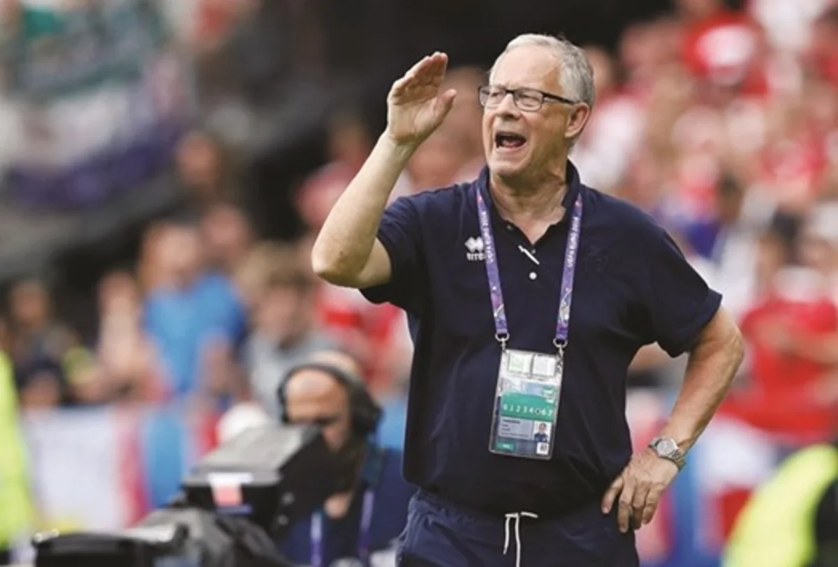 Lars Lagerbek: Bugünkü matçda əsas məsələ qələbə qazanmaq idi